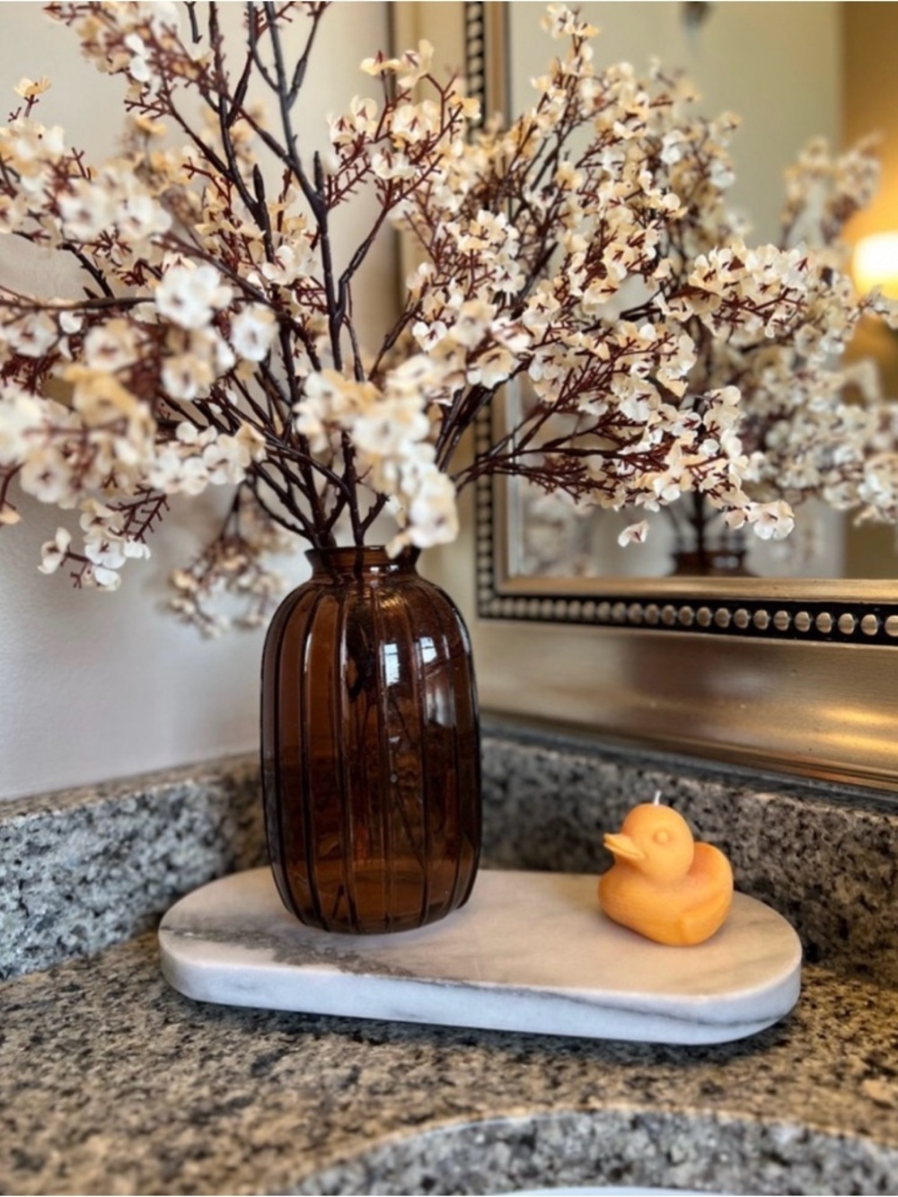 Duck Candle - Pumpkin Spice